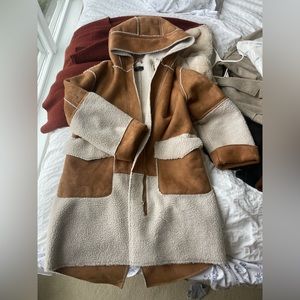 Zara outerwear jacket